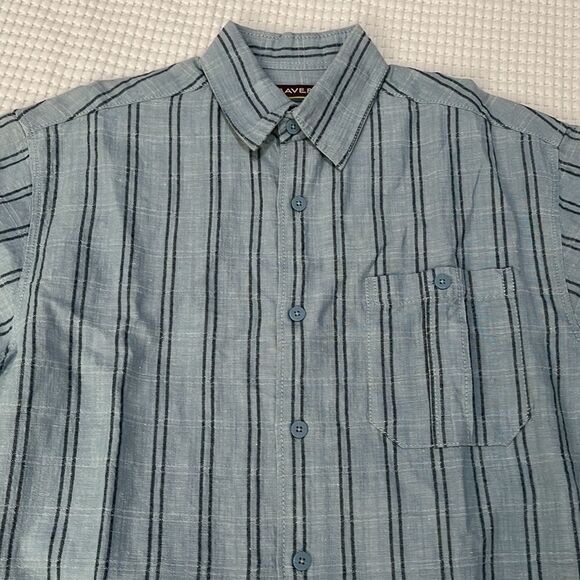 NWT- Cubavera- men’s S. Linen Blend Shirt - Picture 3 of 9